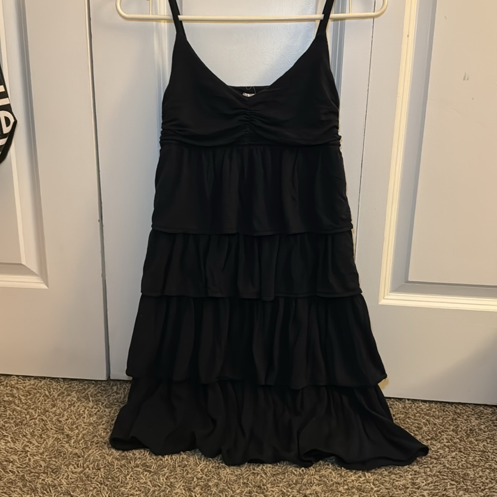 Ruffle Tiered Dress